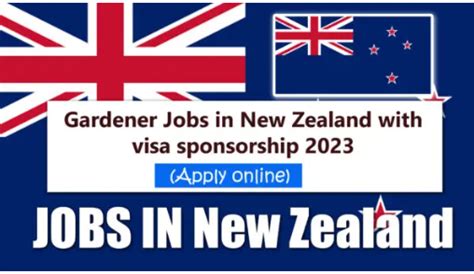 House Garden Worker Required In New Zealand