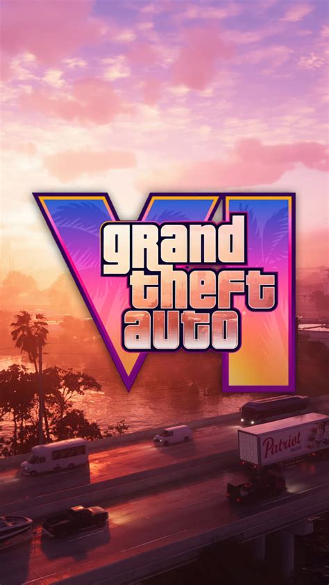 Grand Theft Auto 6 Video Game 4K #2851n Wallpaper iPhone Phone