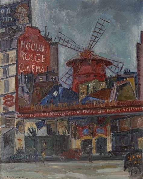 Dirk Filarski | Paintings for Sale | Moulin Rouge