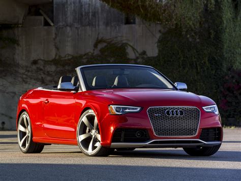 AUDI RS5 Cabriolet Specs & Photos - 2013, 2014, 2015 - autoevolution