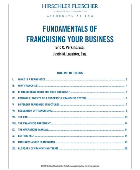 Franchise Business Plan - 9+ Examples, Format, Pdf