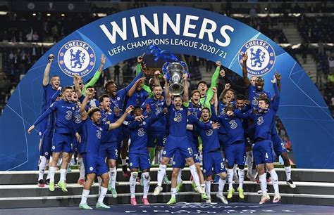 Chelsea Beats Man. City to win 2020/2021 UEFA Champions League | Asonaija