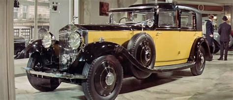 The Automobile and American Life: Car Movies I never knew of: "The Yellow Rolls-Royce" -- 1964