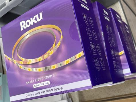 Roku may soon begin selling its own smart home lighting and accessories