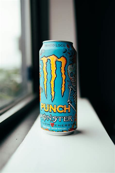 A Can of Energy Drink · Free Stock Photo