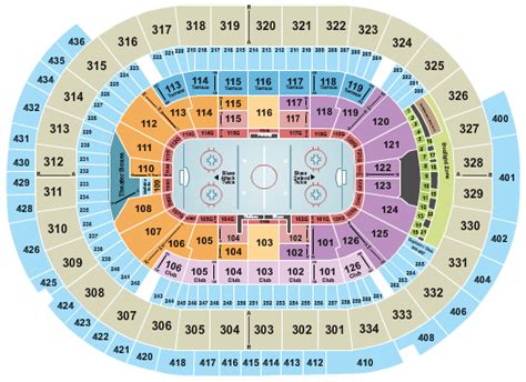 Enterprise Center Seating Chart | CloseSeats.com