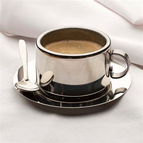 Insulated Stainless Steel Coffee Cup | Shop Garrett Wade