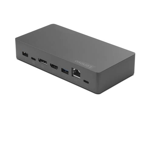 Lenovo Thunderbolt 3 Essential Dock | Thunderbolt Technology Community