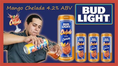 Bud Light Mango Chelada - thebroodood Beer Reviews - YouTube