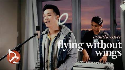 Flying Without Wings (Acoustic Cover) - YouTube