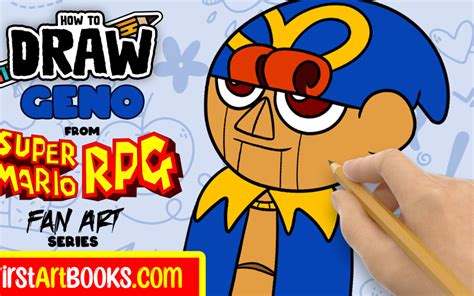 How To Draw Geno from Super Mario RPG – A Video Drawing Tutorial ...