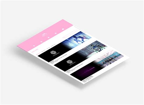 SM Entertainment Rebranding on Behance