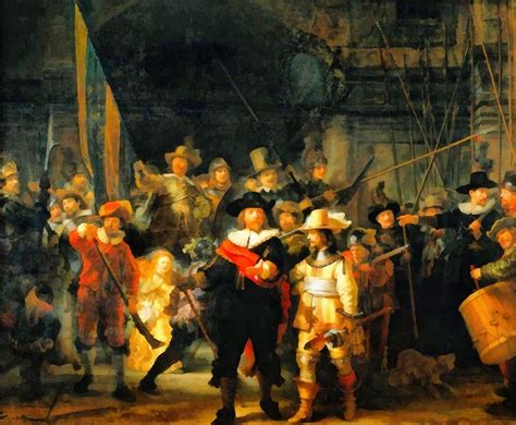 Rembrandt van Rijn (Holland) - Painters: Michelangelo, JMW Turner, Churchill, & Hitler.