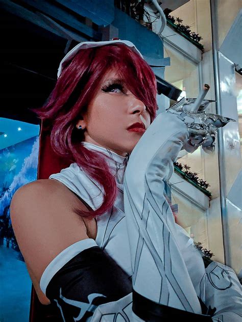 Rosaria - Genshin Impact Cosplay I by rizzyun on DeviantArt