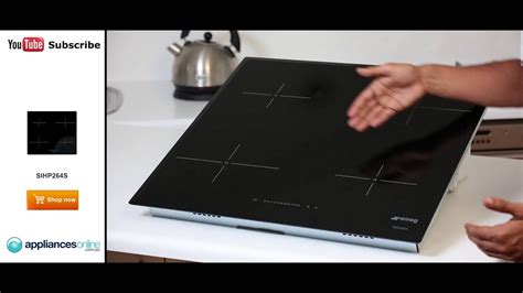 Product expert describes the features of the Smeg induction cooktop ...