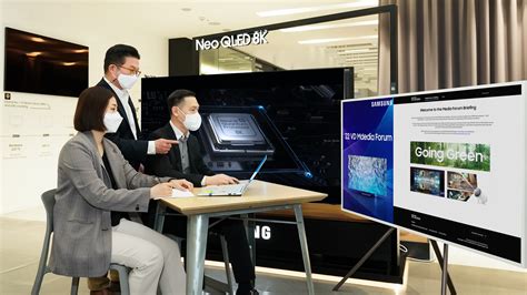 Samsung to show off latest Neo QLED 8K innovations at Media Forum ...