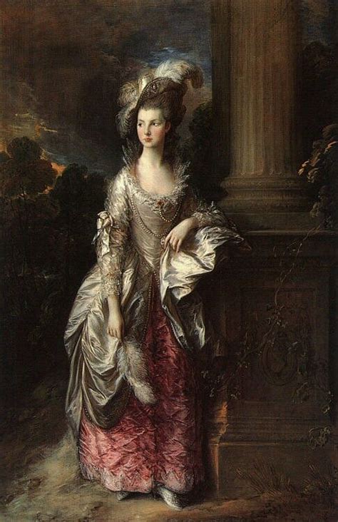 Portrait de Mrs Mary Graham, par Thomas Gainsborough | Les arts, Thomas ...