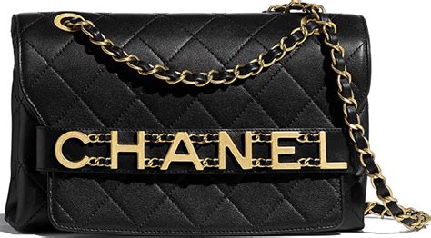 Chanel Front Logo Flap Bag | Bragmybag