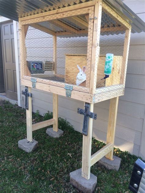 The Best Ideas for Diy Outdoor Rabbit Cage - Home, Family, Style and ...