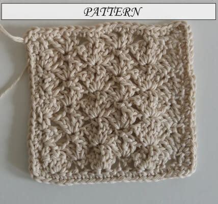 Crochet Fan Stitch Tutorial with 10 Patterns To Try - Crochet News