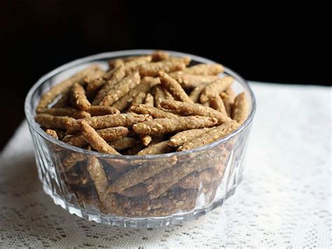 DIY Sesame Sticks Recipe