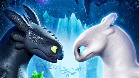 Toothless With His Girlfirend Night Fury 4k, HD Movies, 4k Wallpapers, Images, Backgrounds ...