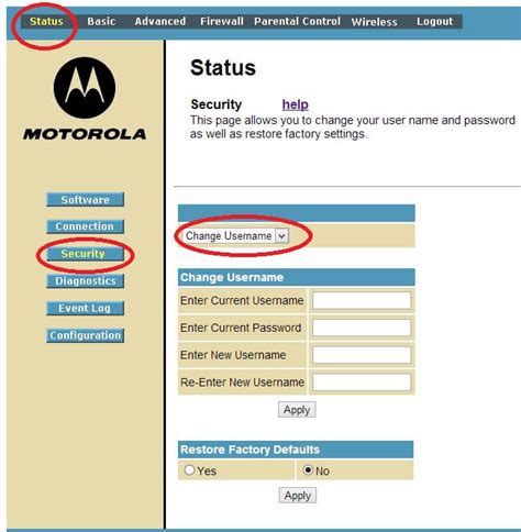 Motorola Router [Login, Setup, IP, Password] - Techwarior