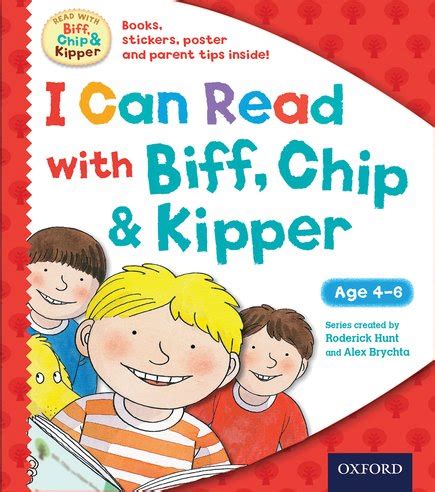 I Can Read with Biff, Chip and Kipper - Scholastic Shop