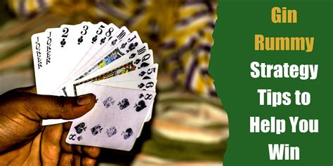 8 Gin Rummy Strategy Tips to Help You Win - Bar Games 101