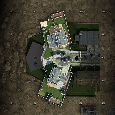 NukeTown COD 2. Minecraft Map