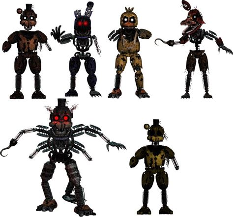 Nightmare Ignited Animatronics by LivingCorpse7 on DeviantArt ...