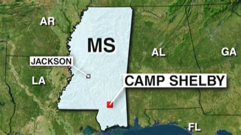 More gunfire reported near Camp Shelby in Mississippi| Latest News Videos | Fox News