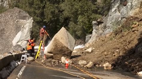 Yosemite National Park reopens after heavy snow forced its closure