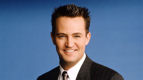 Chandler Bing Cant Smile