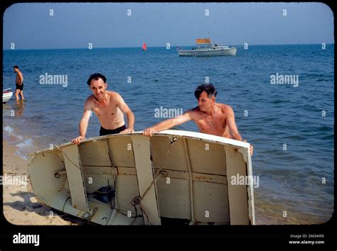 Gorden & Edmund, Dennis Port , Beaches, Boats. Edmund L. Mitchell ...