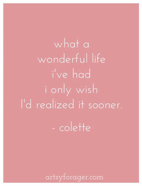 Colette Quotes. QuotesGram