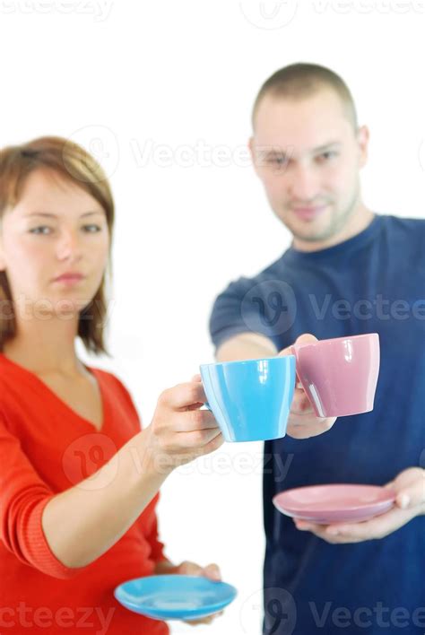 Drinking morning coffee 10985560 Stock Photo at Vecteezy