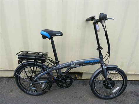 APOLLO TRANSPORT ELECTRIC FOLDING BIKE 20 INCH WHEELS ALUMINIUM NEW ref 12979 - Folding Bikes 4U ...