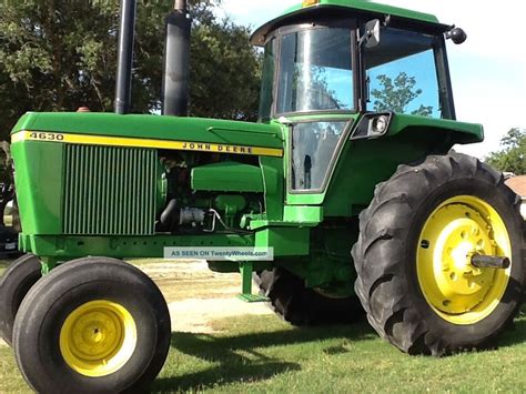 John Deere 4630