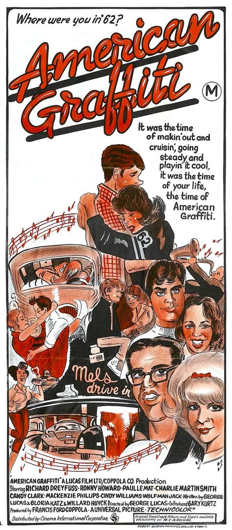 MOVIE POSTERS: AMERICAN GRAFFITI (1973)