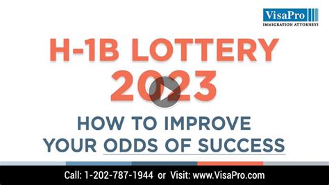 H1B Lottery 2023: How To Improve Your Odds To Win The H1B Lottery