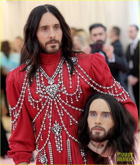 Jared Leto Thinks His Met Gala Head Was Stolen: Photo 4368005 | Jared Leto Pictures | Just Jared