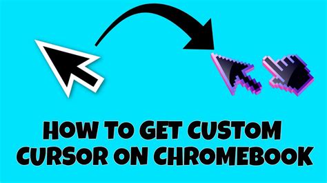 GET CUSTOM CURSOR ON CHROMEBOOK| How To Get Custom Cursor On Chromebook - YouTube