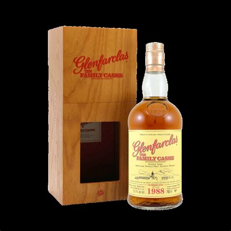 Rượu Whisky Glenfarclas 29 Year Old Family Casks 1988