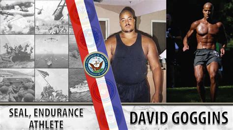 David Goggins: SEAL, Endurance Athlete - VA News