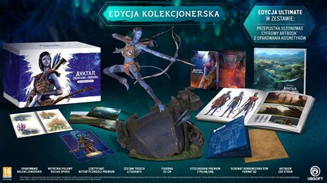 Ubisoft zapowiada edycję kolekcjonerską Avatar: Frontiers of Pandora ...