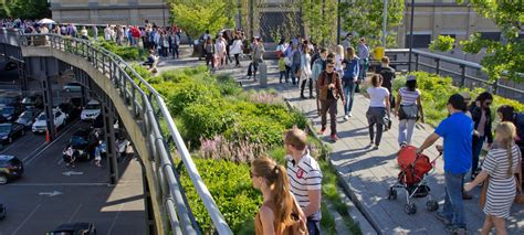 High Line Park, New York City | ZinCo Green Roof Systems