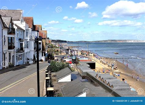 The Seafront, Shanklin, Isle of Wight, UK Editorial Stock Image - Image ...