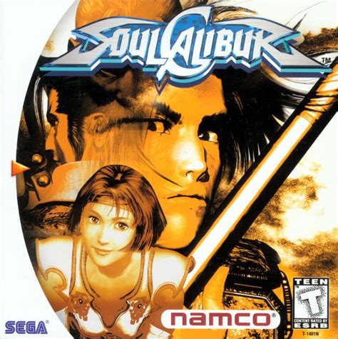 SoulCalibur for Dreamcast (1999) - MobyGames