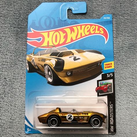 Hot Wheels STH Super Treasure Hunt Corvette Grand Sport Roadster | Shopee Malaysia